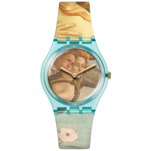 Reloj Swatch Nascita di Venere By Sandro Botticelli GZ360