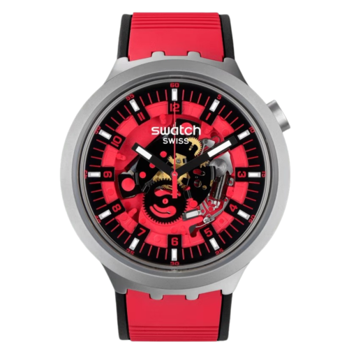Reloj Swatch Red Juicy SB07S110
