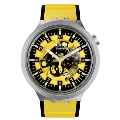 Reloj Swatch Bolden Yellow SB07S109