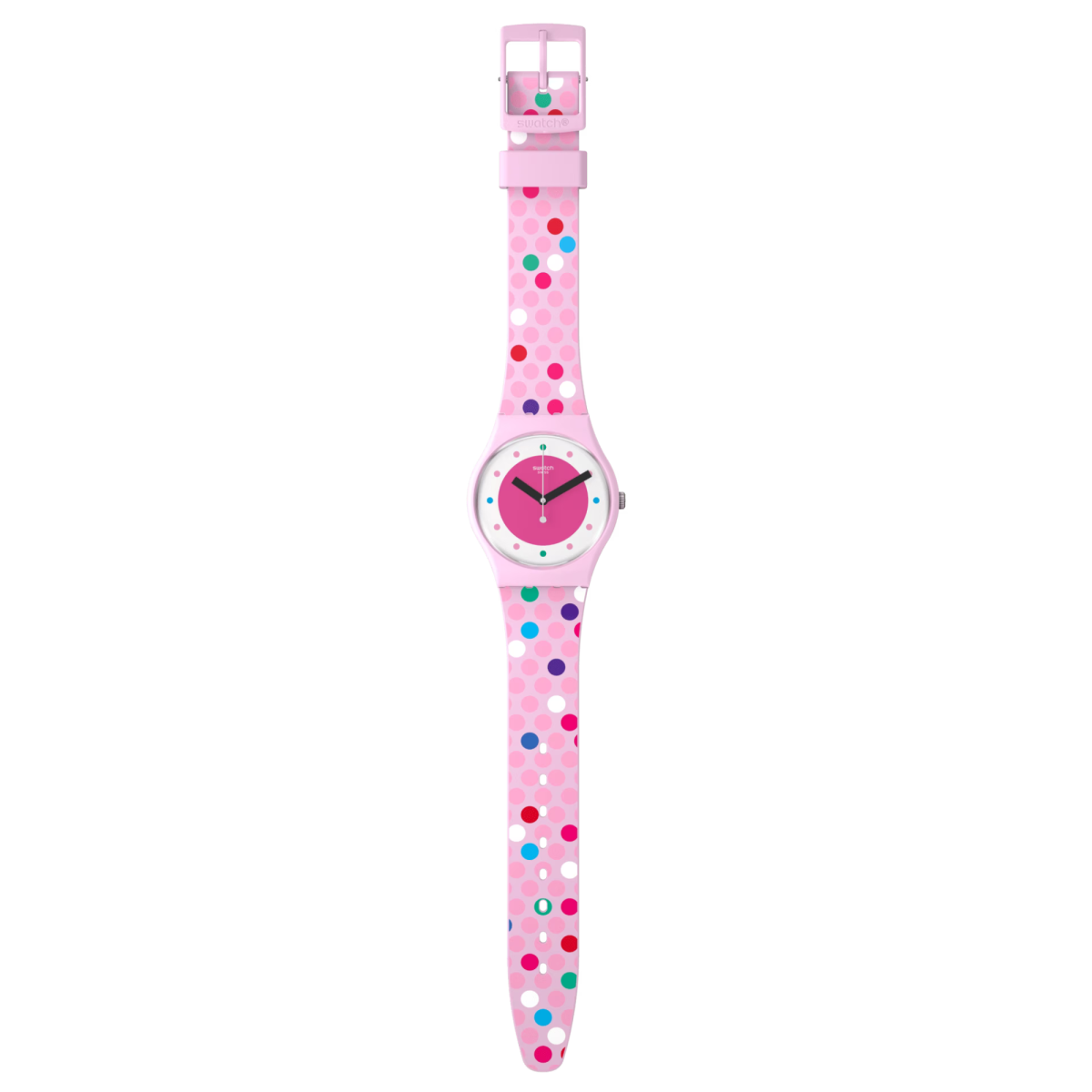 Reloj Swatch Blowing Bubbles SO28P109