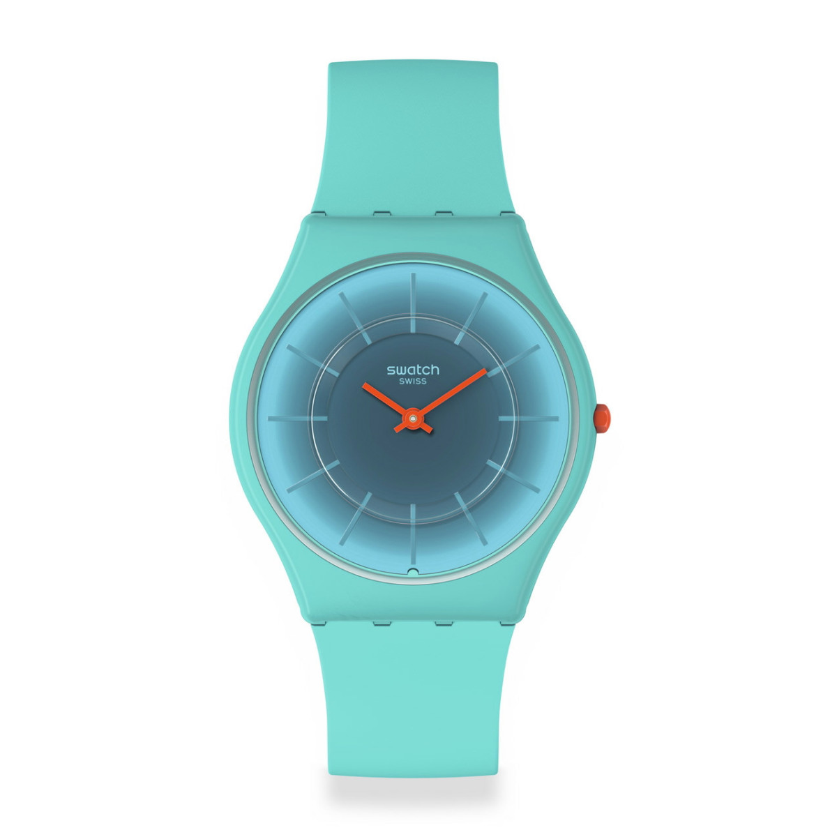 Reloj Swatch Radiantly Teal SS08N114