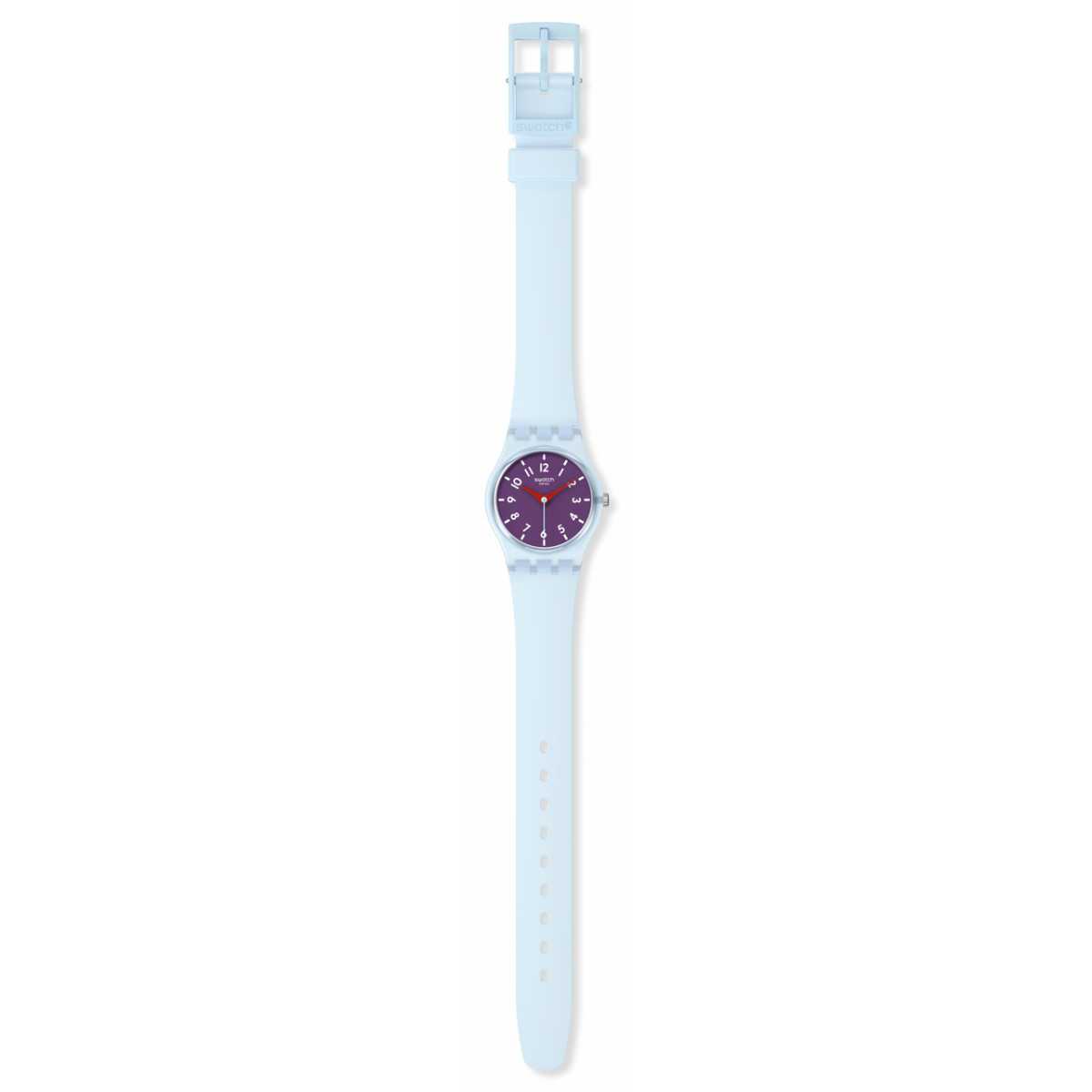 Reloj Swatch Powder Plum LL126