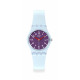 Reloj Swatch Powder Plum LL126