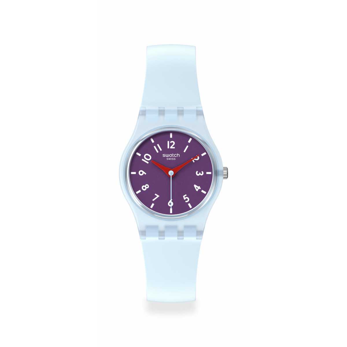 Reloj Swatch Powder Plum LL126