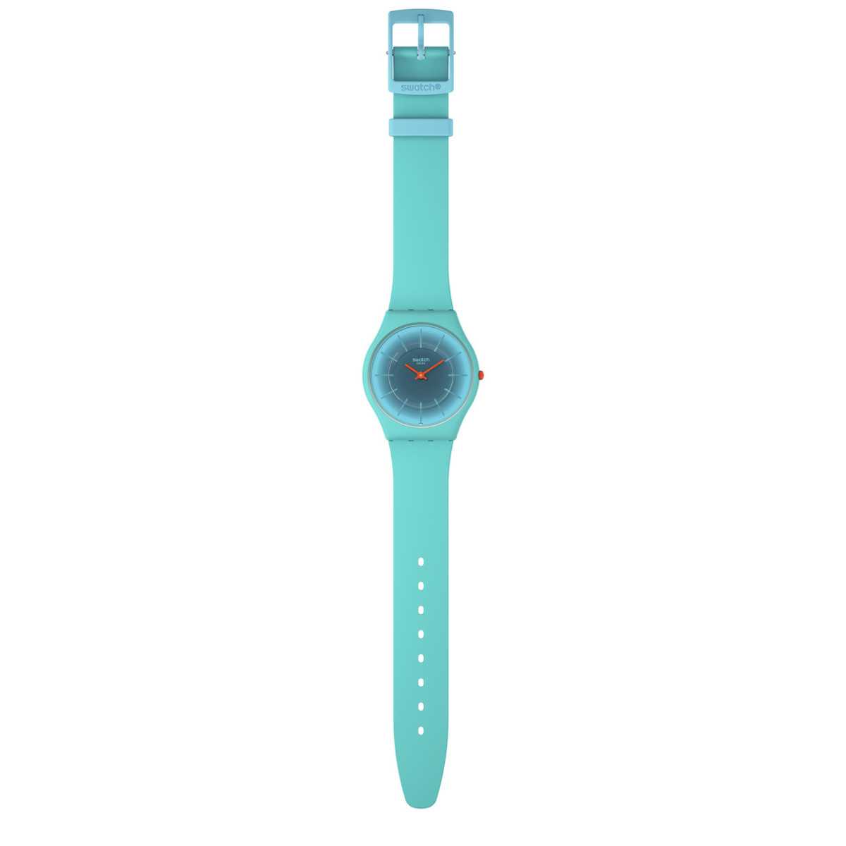 Reloj Swatch Radiantly Teal SS08N114