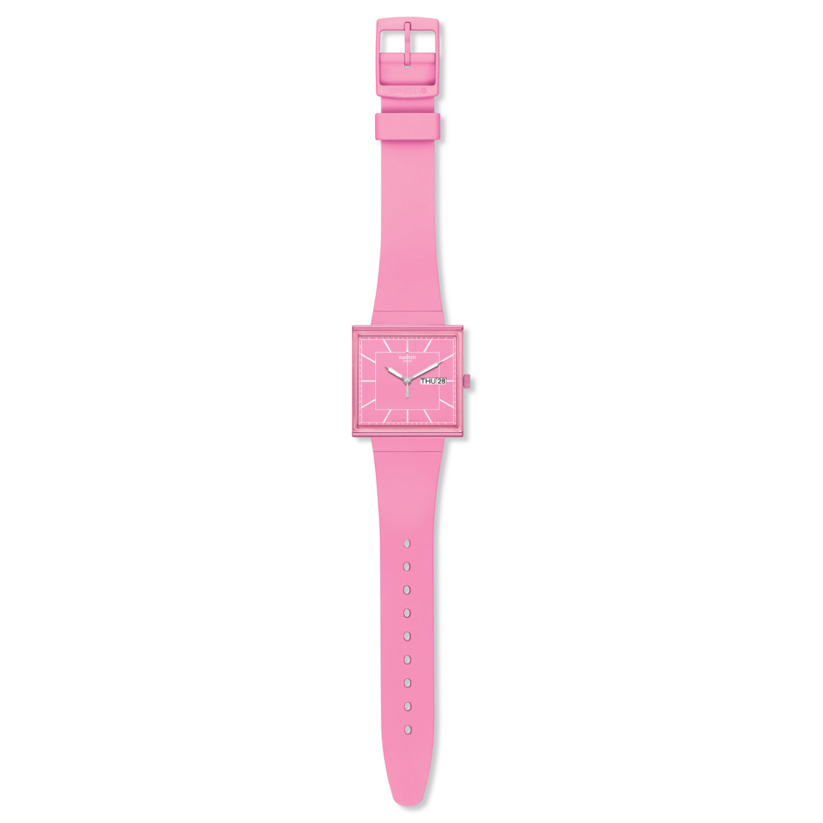 Reloj Swatch What If  Rose SO34P700