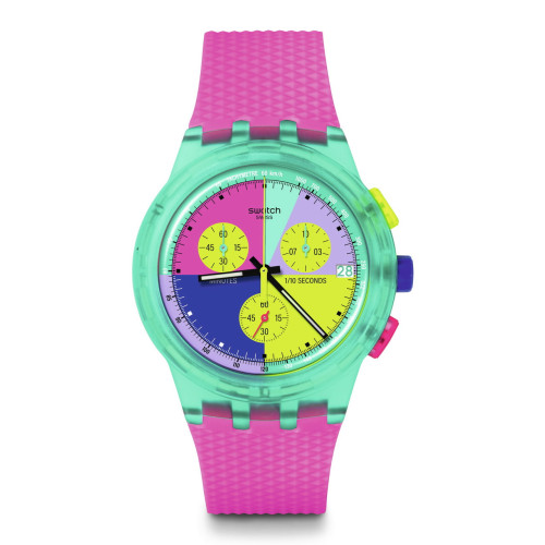 Reloj Swatch Neon Flash Arrow SUSG408