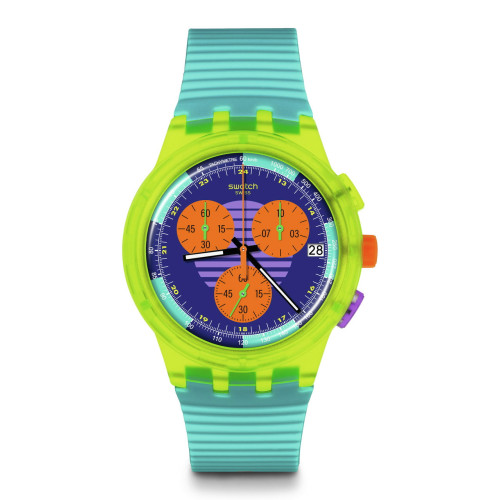 Reloj Swatch Neon Wave SUSJ404