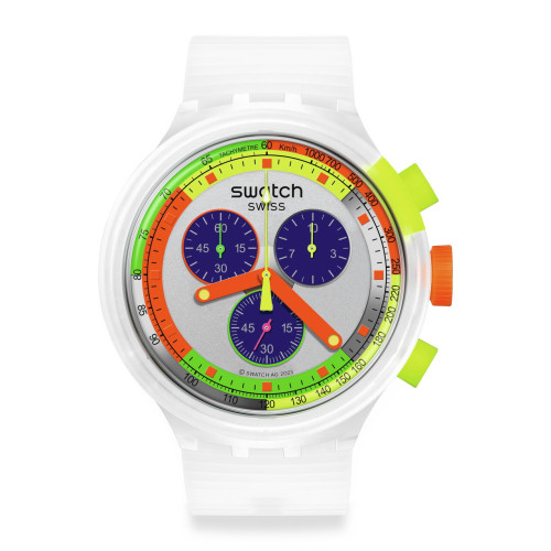 Reloj Swatch Neon Jelly SB02K100