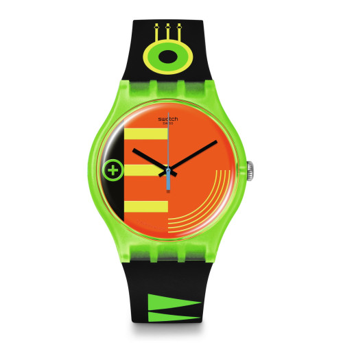Reloj Swatch Neon Rider SO29G106