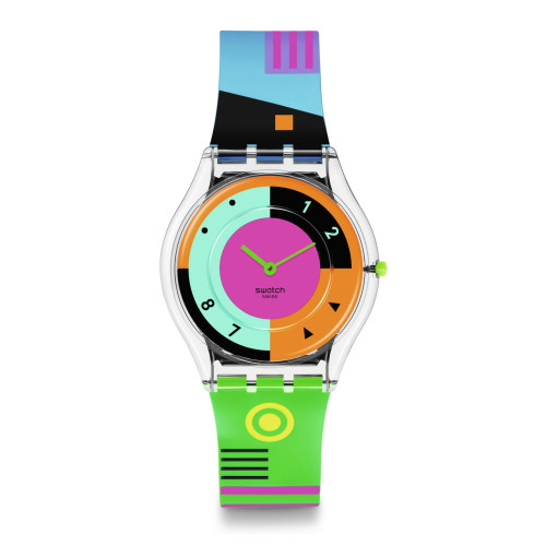 Reloj Swatch Neon Hot Racer SS08K119