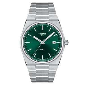 Reloj  Tissot PRX Verde T1374101109100