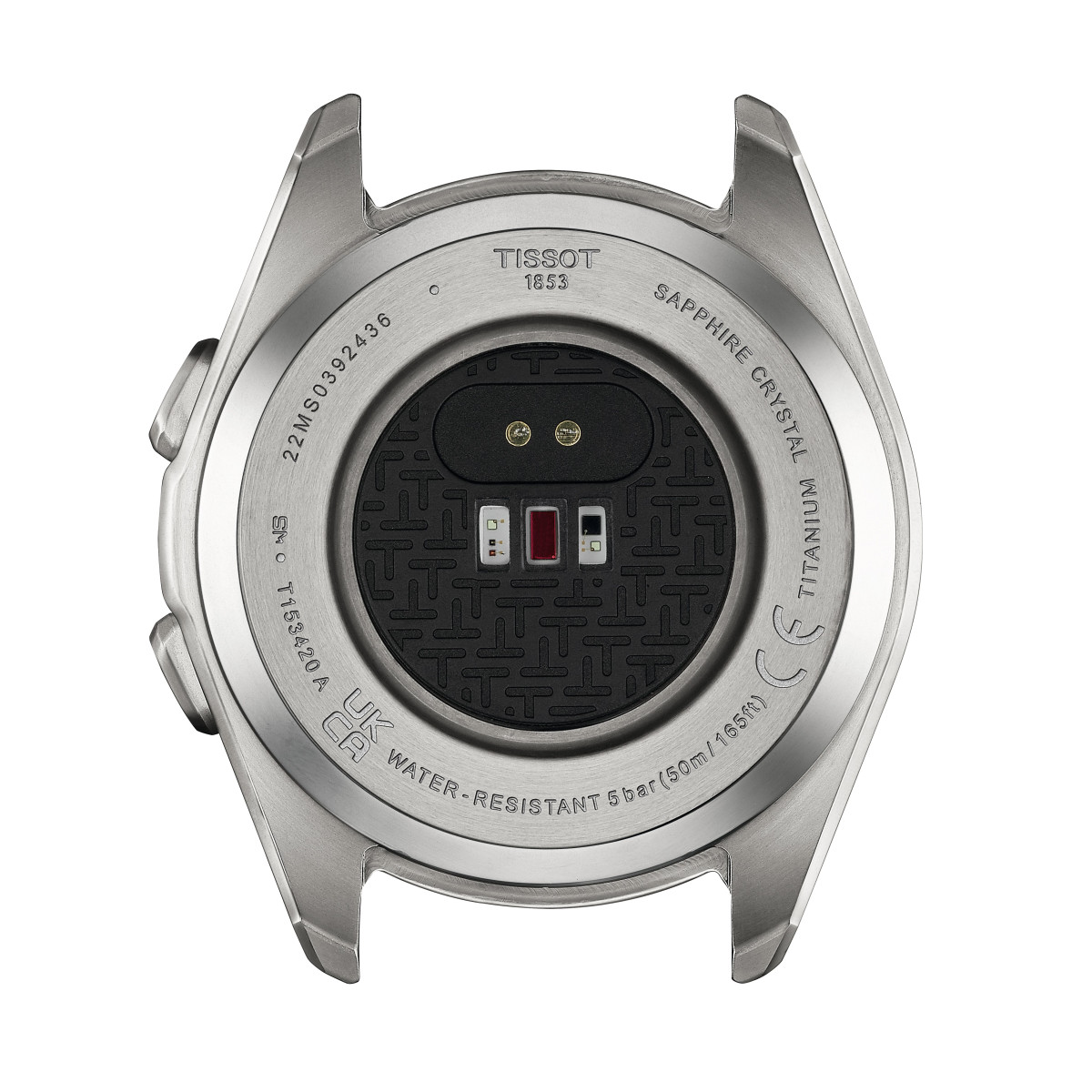 Reloj Tissot  T-Touch Connect Sport Titanio T1534204405100