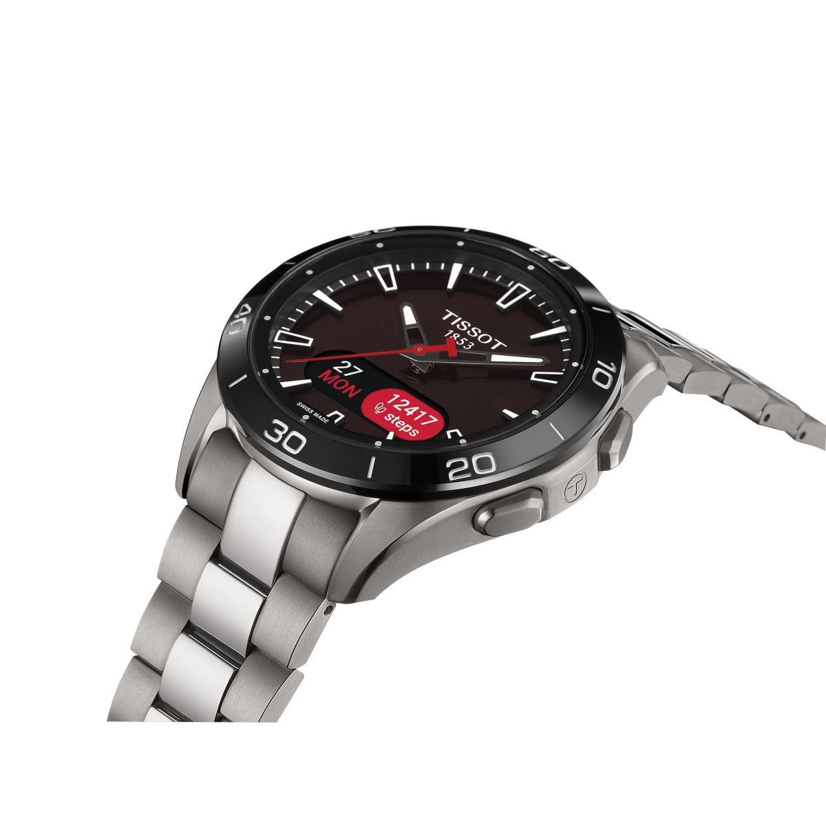 Reloj Tissot  T-Touch Connect Sport Titanio T1534204405100
