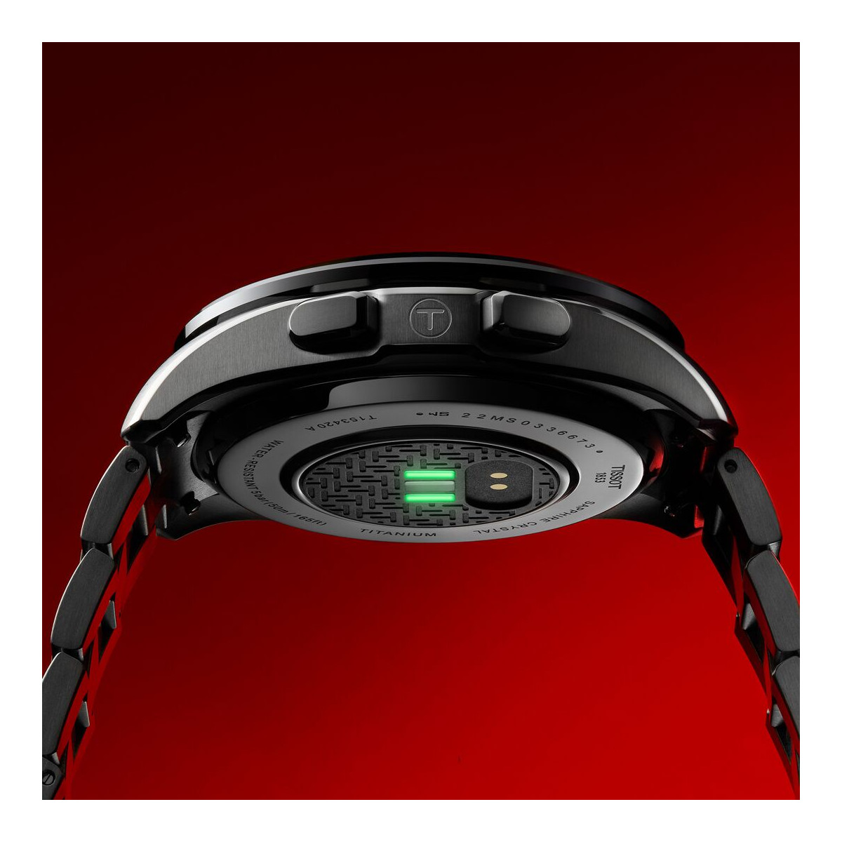 Reloj Tissot  T-Touch Connect Sport Titanio T1534204405100