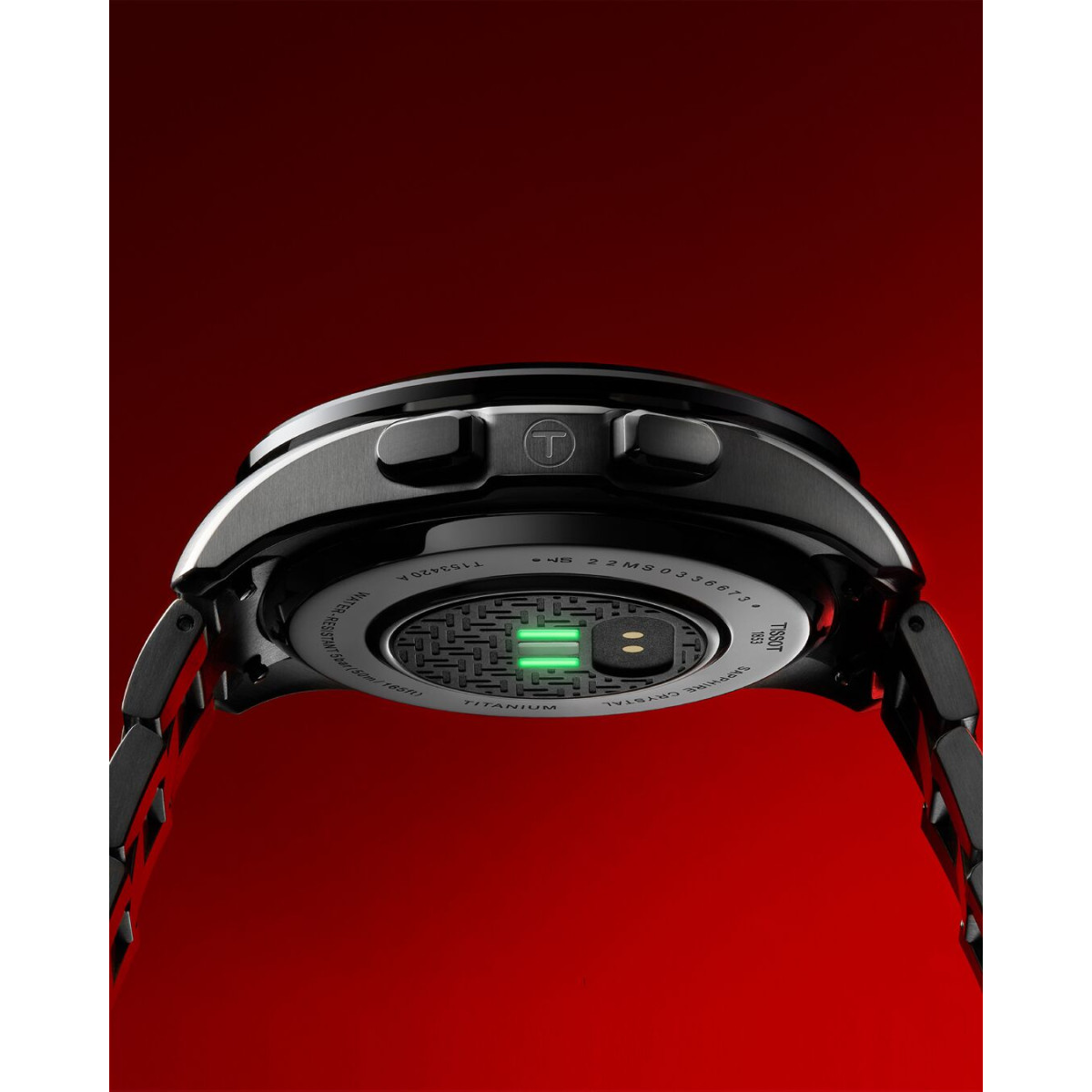 Reloj Tissot  T-Touch Connect Sport Titanio T1534204405100