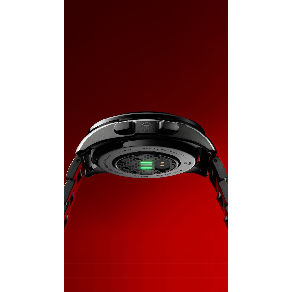 Reloj Tissot  T-Touch Connect Sport Titanio T1534204405100