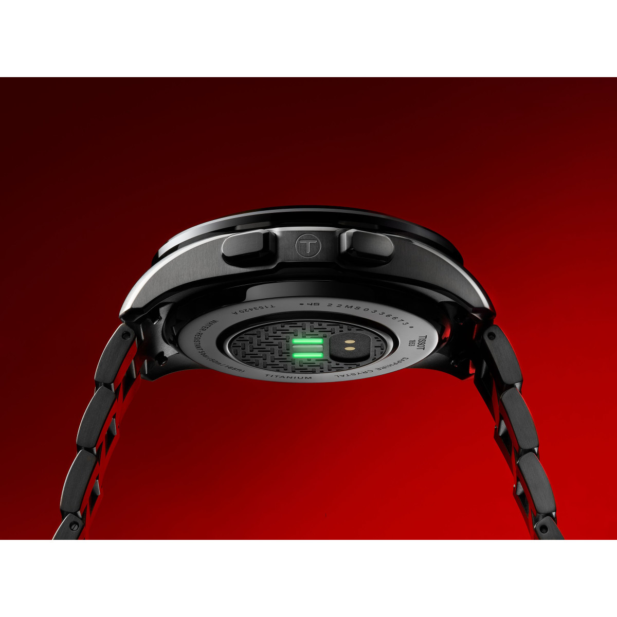 Reloj Tissot  T-Touch Connect Sport Titanio T1534204405100