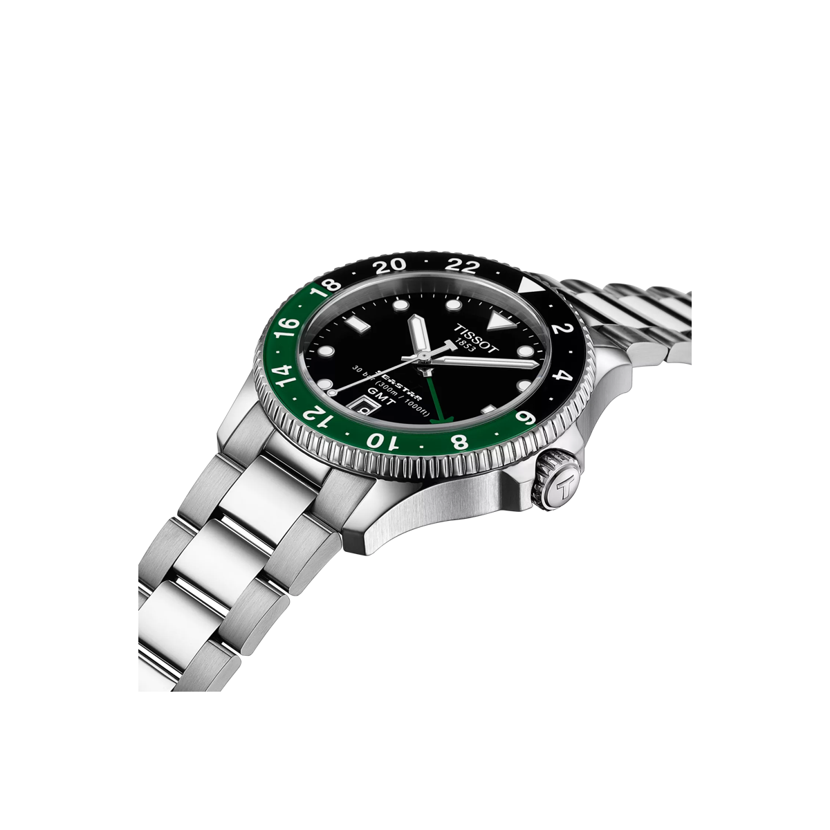 Reloj Tissot Seastar 1000 Quartz GMT T1208521105100