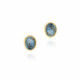 Pendientes Jorge Revilla Genuine Birthstone Collection. Diciembre – Turquesa PE129-103/TQO