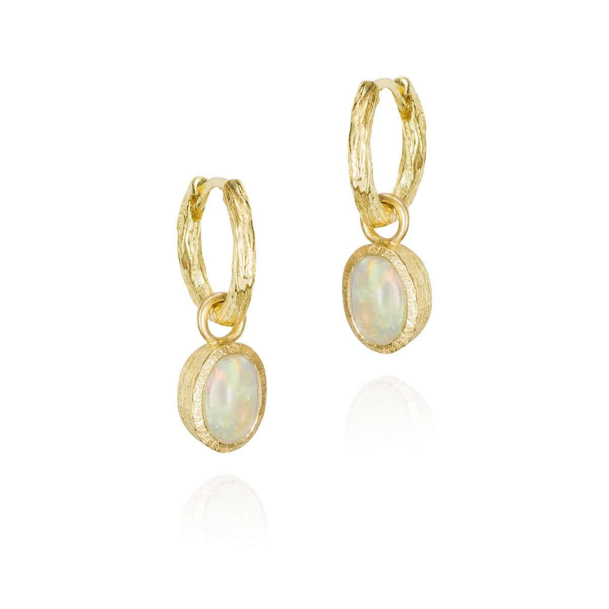 Pendientes Jorge Revilla Genuine Birthstone Collection. Octubre – Opalo PE129-86/OPO