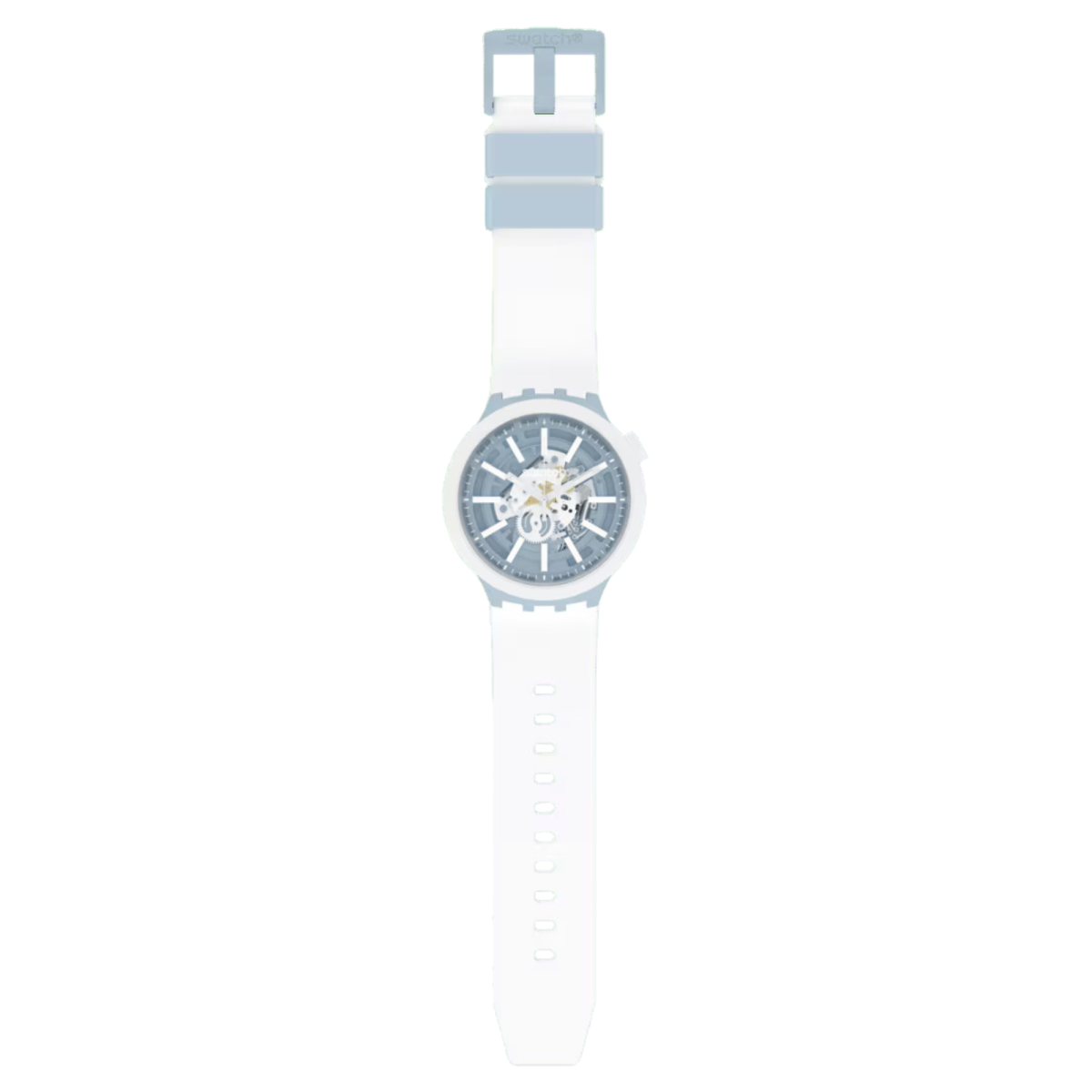 Reloj Swatch Big Bold Bioceramic Whice SB03N103