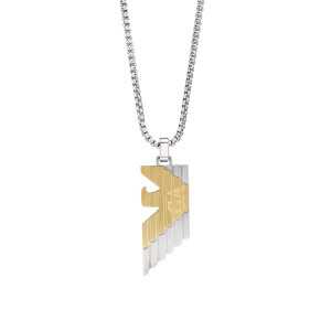 Cadena Emporio Armani Bicolor. Eagle Edge EGS3073040