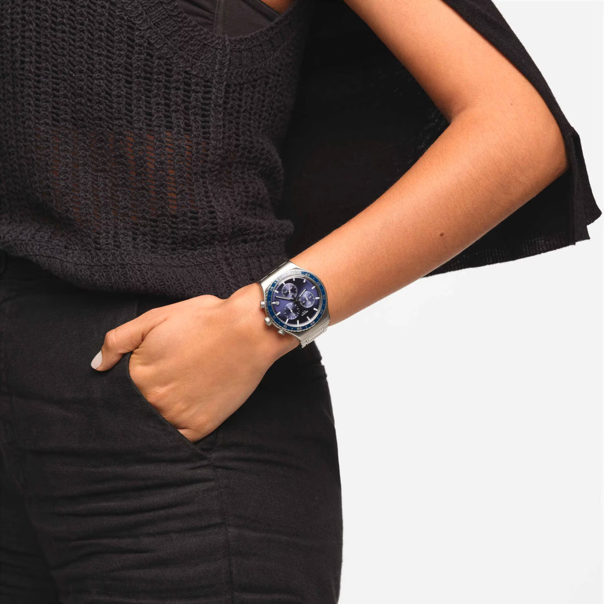 Reloj Swatch Cobalt Lagoon YVS496G