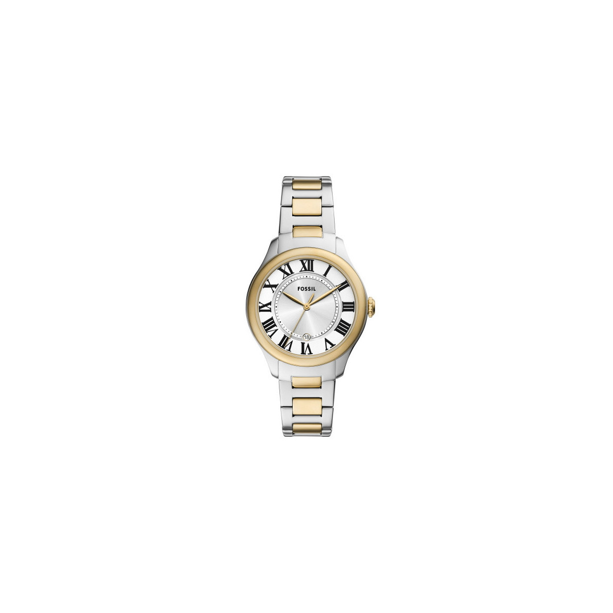Reloj Fossil Gilmore. Bicolor ES5396