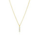 Collar Sif Jakobs Necklace Ellera Ovale Piccolo N2414-CZ-YG Collar Sif Jakobs Necklace Ellera Ovale Piccolo N2414-CZ-YG