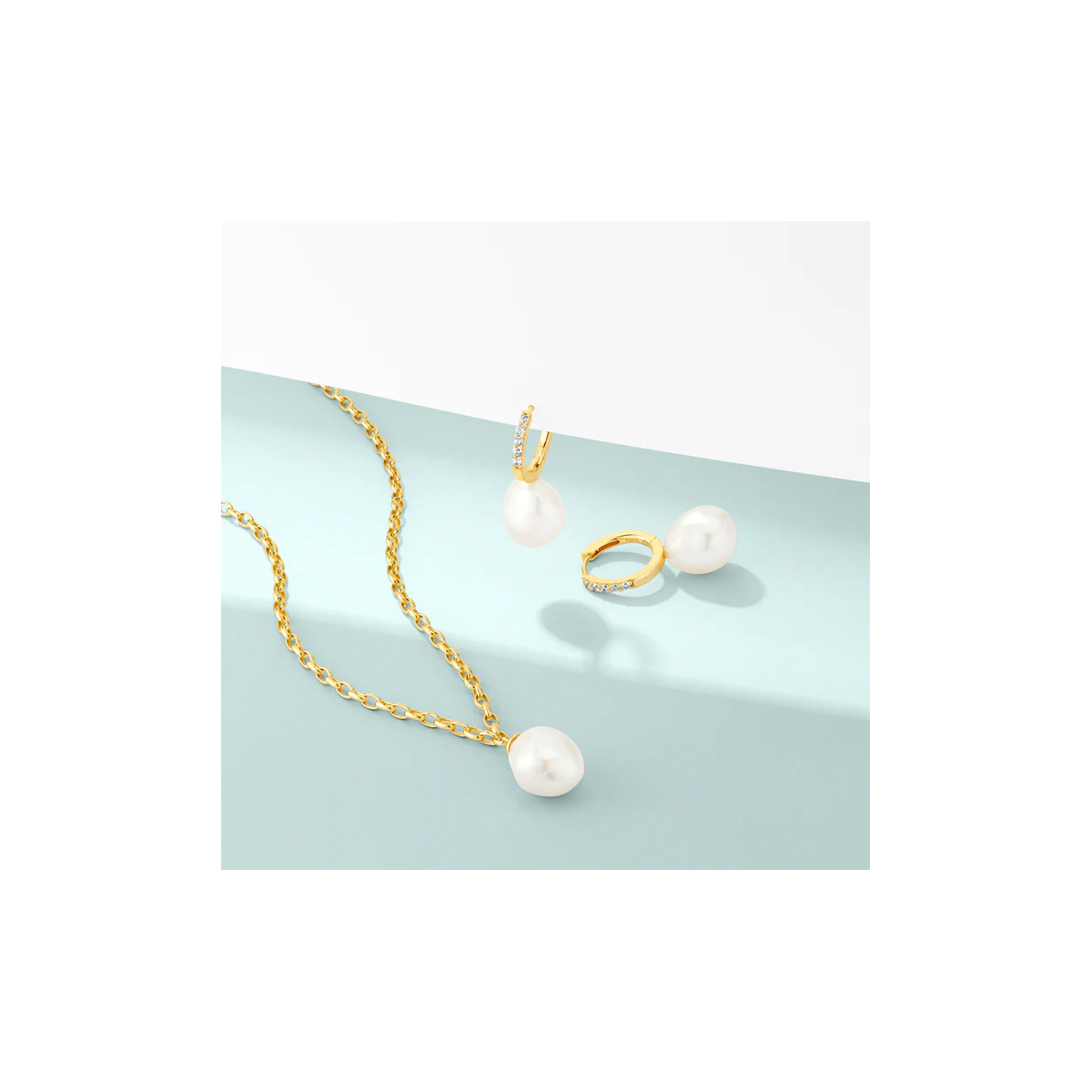 Pendientes Sif Jakobs Jewellery Earrings Padua Uno SJ-E2443-PCZ-YG