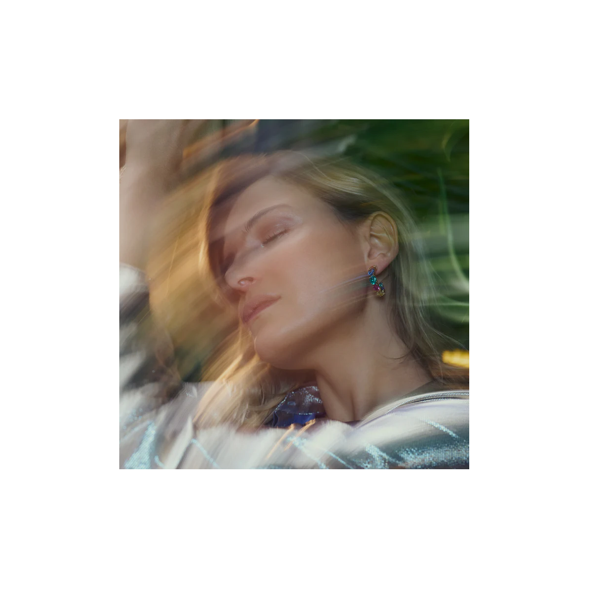 Pendientes Sif Jakobs Jewellery Earrings Ellisse Creolo Grande SJ-E22030-XCZ-SS