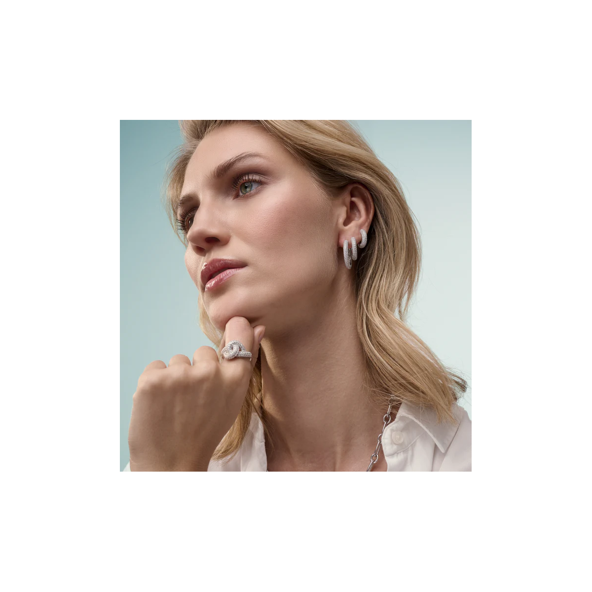 Pendientes Sif Jakobs Carrara. Grande SJ-E2475-CZ