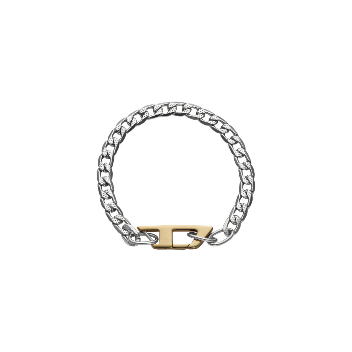 Pulsera Diesel Chain - Bicolor DX1338040