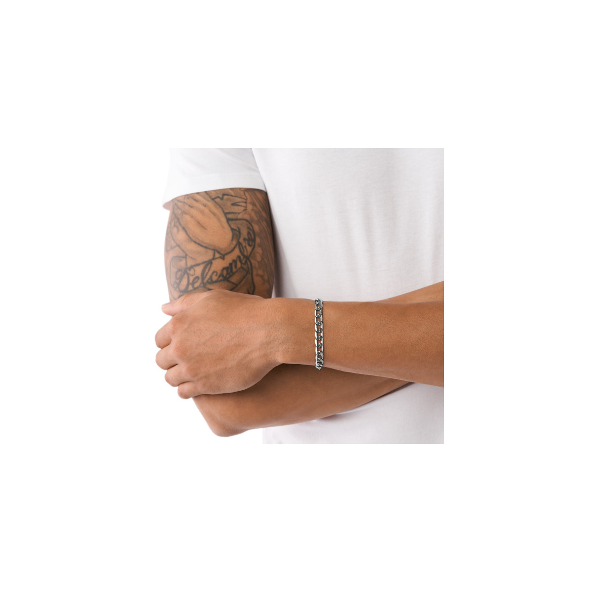 Pulsera Diesel Chain - Bicolor DX1338040