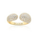 Anillo Sif Jakobs Goccia. Dorado SJ-R2481-CZ-YG-56