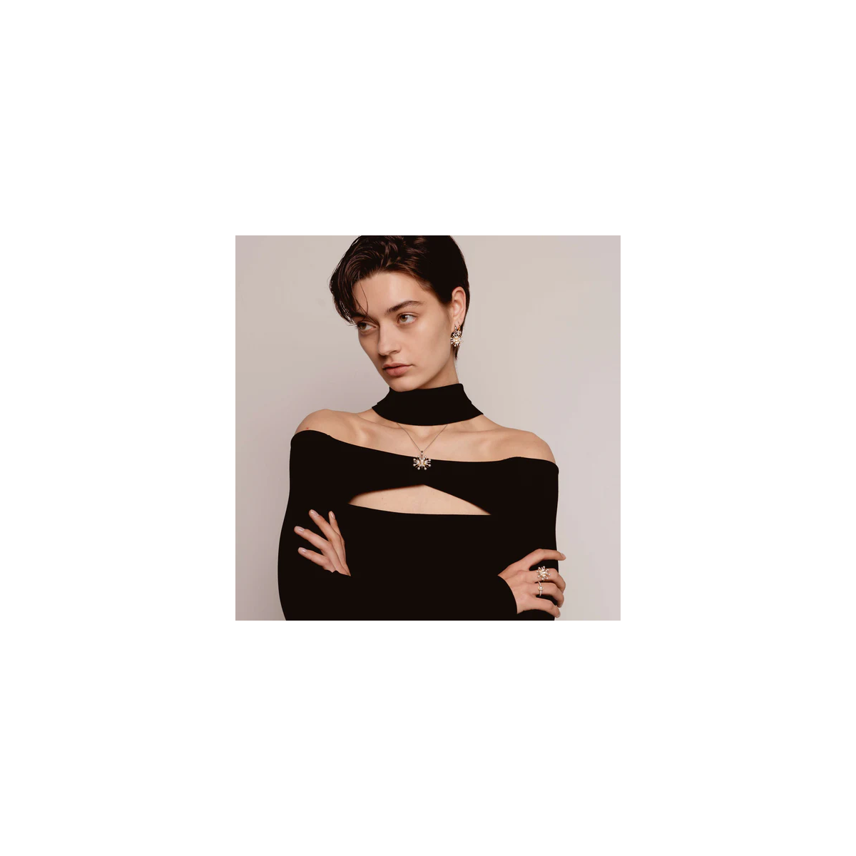 Anillo TI SENTO Estrella 12301YP/58