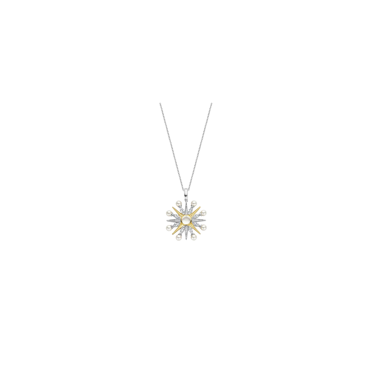 Colgante TI SENTO Estrella 6822YP