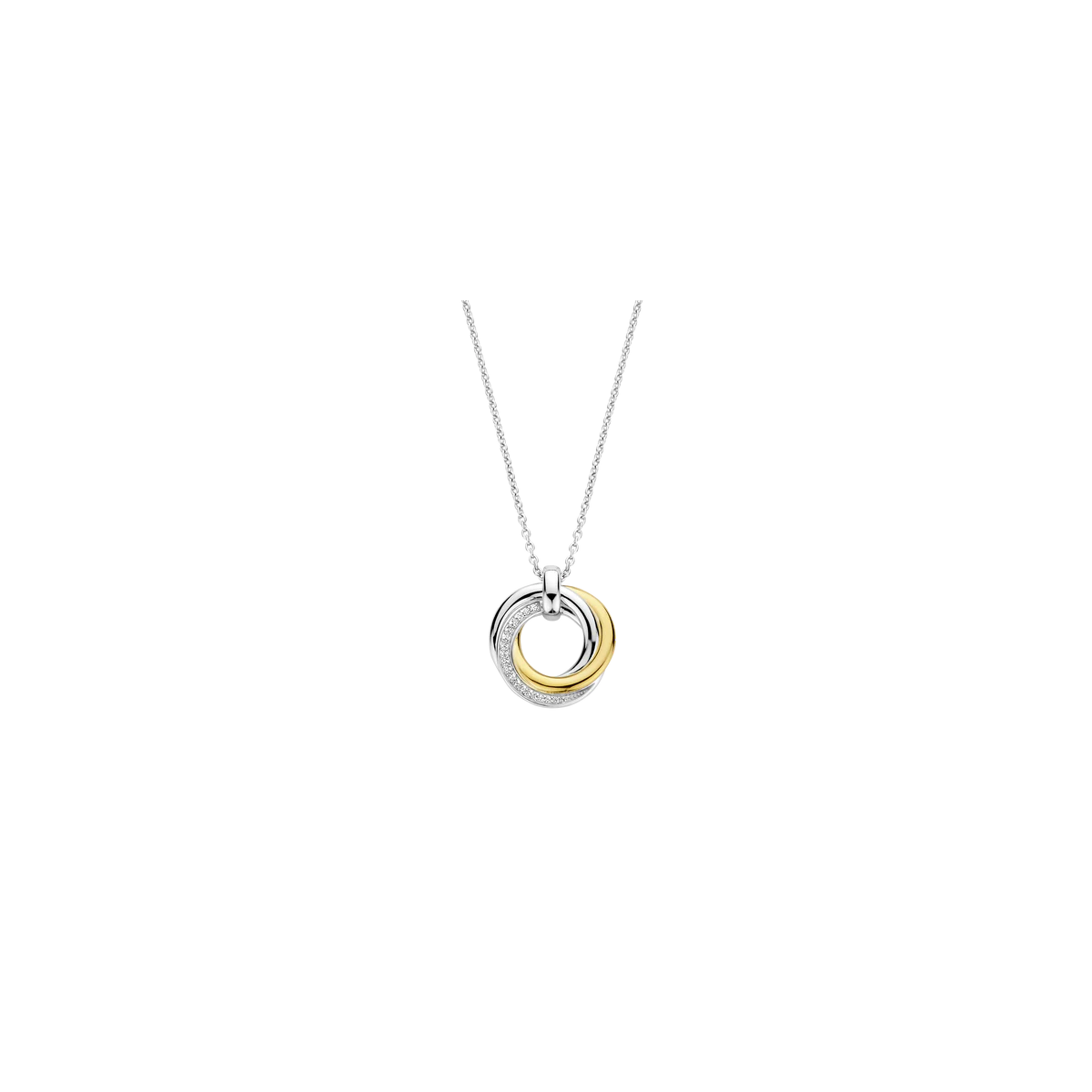 Collar TI SENTO 3 Aros 34055ZY/42