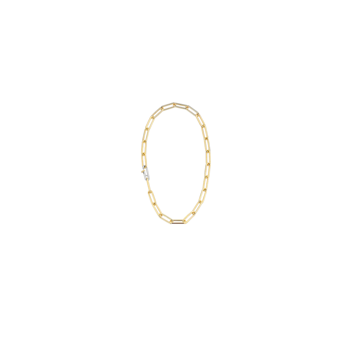 Collar TI SENTO Eslabones 3937SY/45