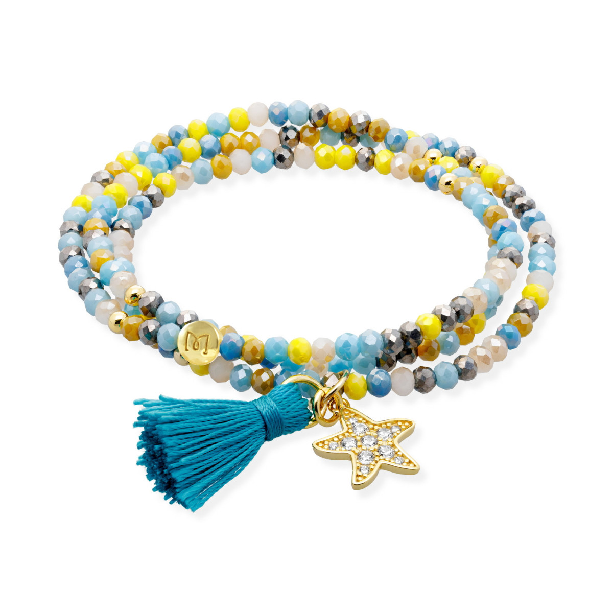 Pulsera Marina Garcia Zen FORMENTERA Estrella Mar plata 91195U26