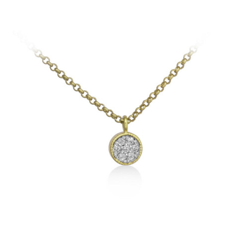 Gargantilla Marina Garcia TWO 9302GDB