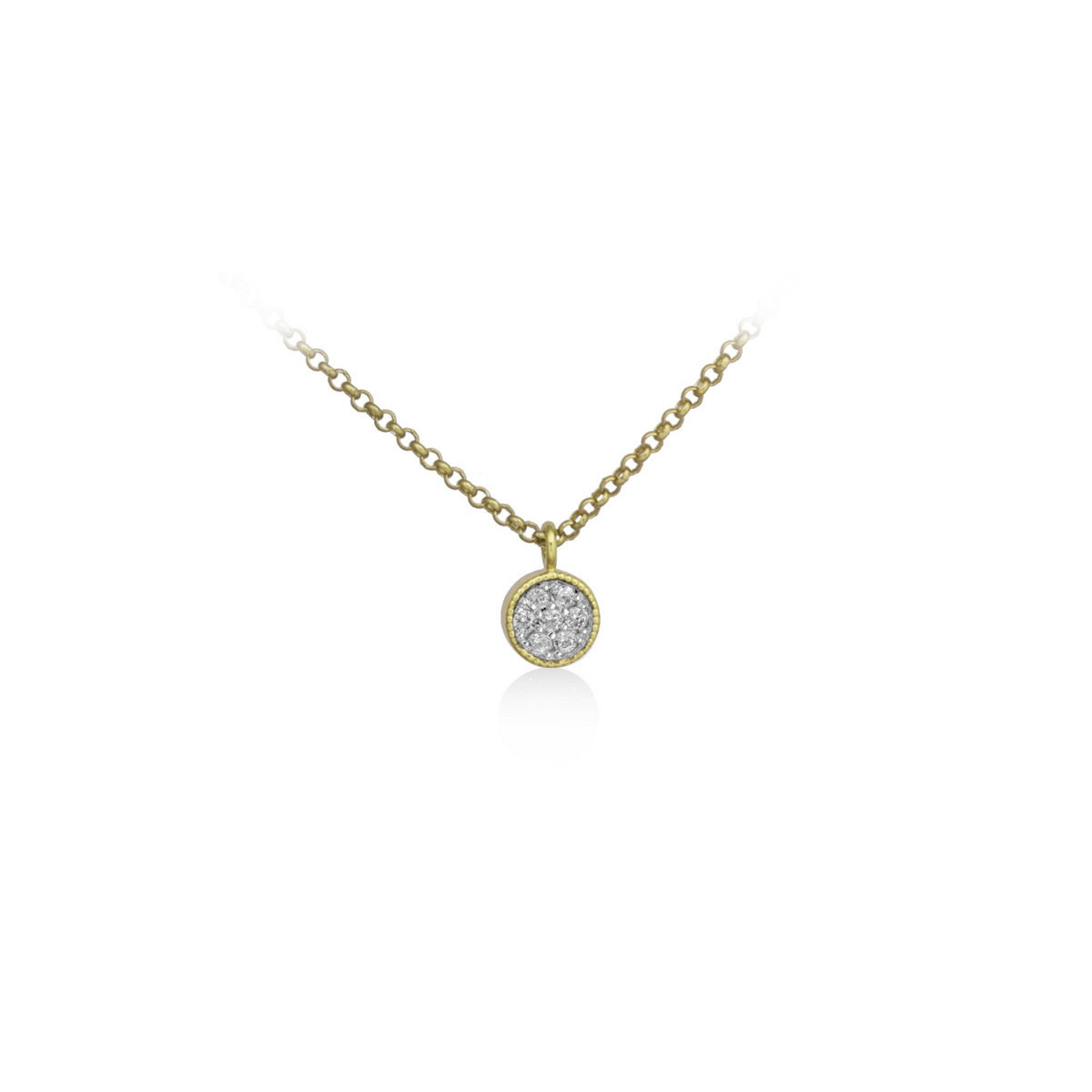 Gargantilla Marina Garcia TWO 9302GDB