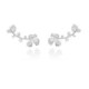 Pendientes Marina Garcia GUIPUR Trepador Flor 90934PB