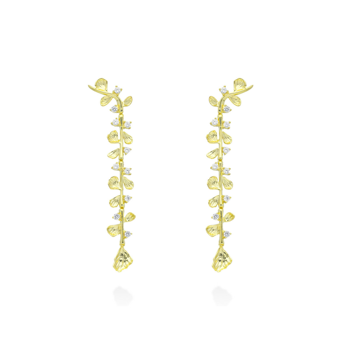 Pendientes Marina Garcia Guipur XL 90958PD