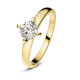 Anillo Venecia – Diamante Creado en Laboratorio SJ-R2503-WD-YG