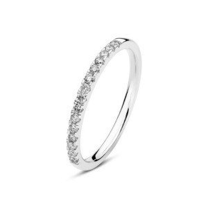 Anillo Alba – Diamantes Creados en Laboratorio SJ-R2515-WD-WG