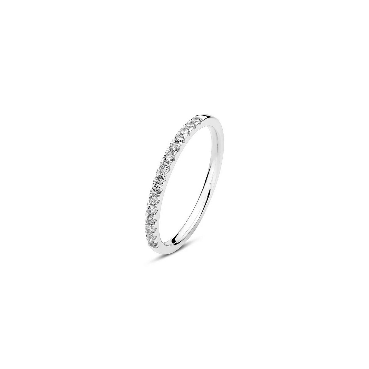 Anillo Alba – Diamantes Creados en Laboratorio SJ-R2515-WD-WG