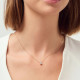 Collar Venecia – Diamante Creado en Laboratorio SJ-N2507-WD-YG