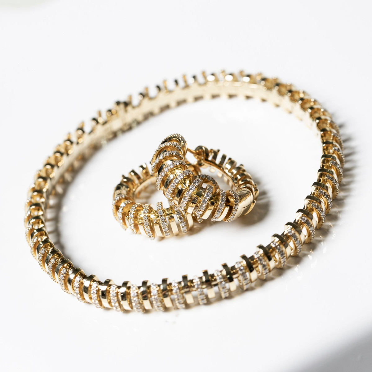 Criollas de Oro con Barritas y Diamantes BB00979212